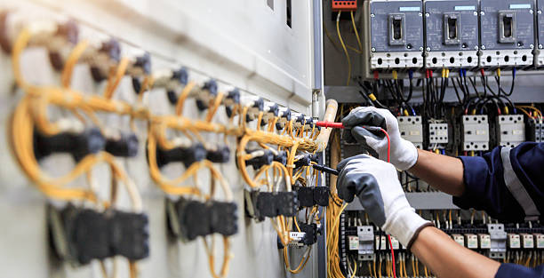 Professional Electrician technician working in Rushford, MN